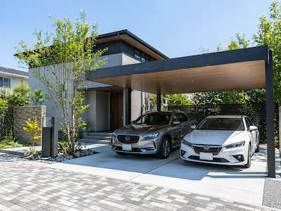 カーポート・駐車場